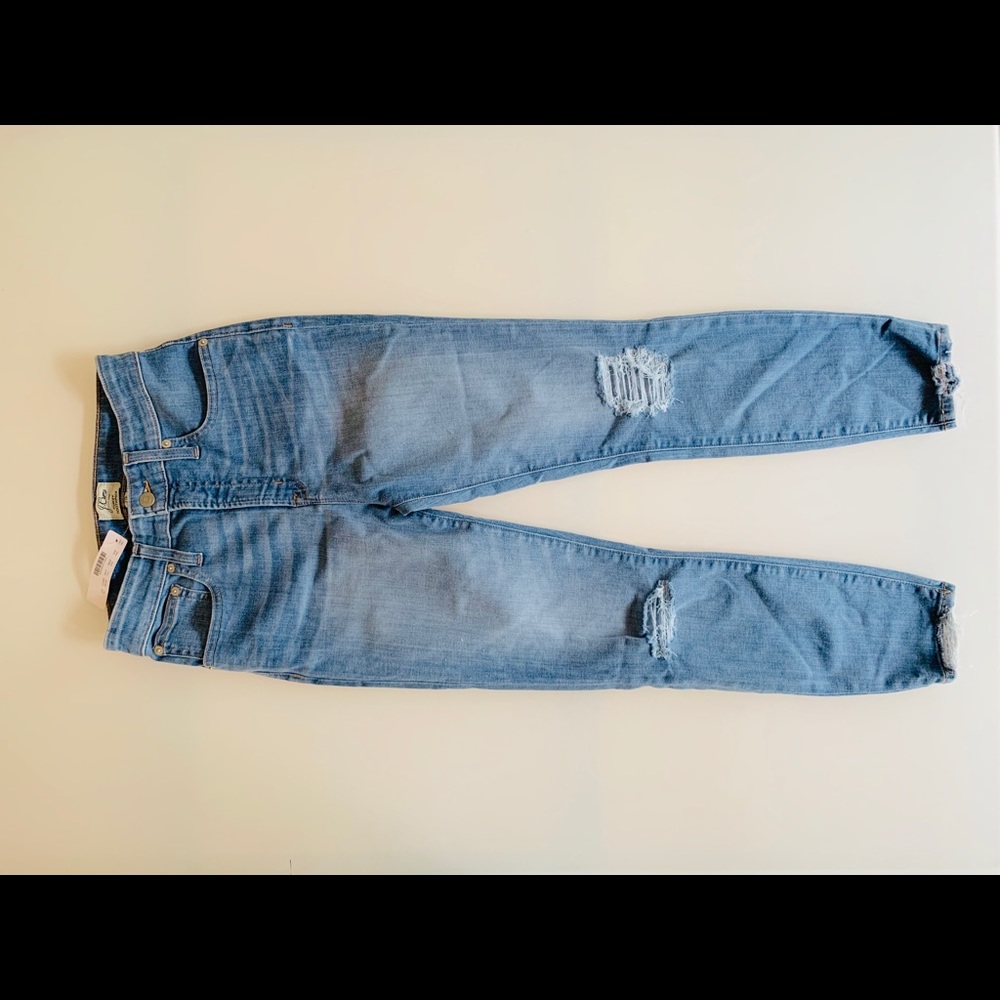 NWT JCREW Petite Hi Rise Curvy Skinny Size 27